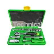 Tekiro 21-Piece Socket Wrench Set Tekiro 21-Piece Socket Wrench