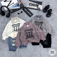 ANL04 - Children's CB sweatshirt FOR KIDS with 3 numbers 777 - 8863