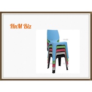 🔥Ready Stock🔥*HnM*High Quality Strong OPTIMUS D Plastic Chair/Kerusi Plastic (Made In Malaysia)