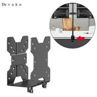 [Devoko] Mini PC Stand Thin-client Server Rack Adjustable Depth Wide Application Rust