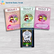 Package of 4 Books Read 123 and Iqro A6 CD