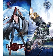 PS4 Magic Soldier Shocking Record & Completely Conquer 10th Anniversary Bundle BAYONETTA VANQUISH Ch