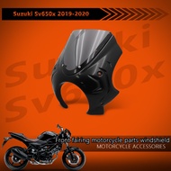 Front fairing For SV650X sv650x 2019-2020 New motorcycle accessories windshield windshield SV650X