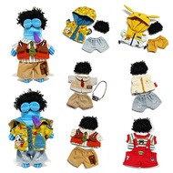 For Bikini Bottom residents' doll clothes, Cool Fish, Silly Fish, Ugly Fish, Bikini Bottom