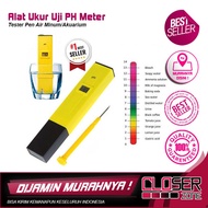 Ph Meter Measuring Water PH Tester Pen Drinking Water/Aquarium+PH BUFFER