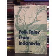 FOLK TALES FROM INDONESIA