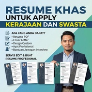 Resume Modern & Cover Letter Premium