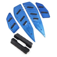 พื้นพักเท้าหน้า  XMAX 300 แผ่นรองพักเท้า x max SEMSPEED งาน CNC  แผ่นวางเท้า ที่พักเท้า แบบยิงน็อตเข