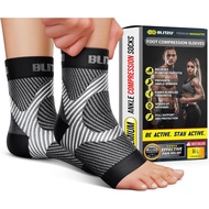Compression Socks for Plantar Fasciitis, Achilles Tendonitis, Arthritis Relief, Ankle Brace