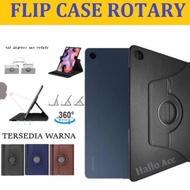 Tab A 9 Plus 11" 2023 SM-X210/SM-X215 Casing Samsung A 9 Plus 11 Inch 2023 Rotary Flip Cover