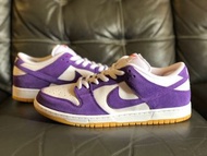 Nike dunk low pro sb orange label court purple us 11