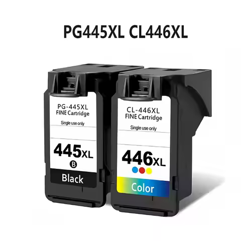 For Canon PG-445 CL-446 445XL 446XL Ink Cartridge PG445 Pixma MiP2840 MG2440 MG2540 MG2540S MG2545S 