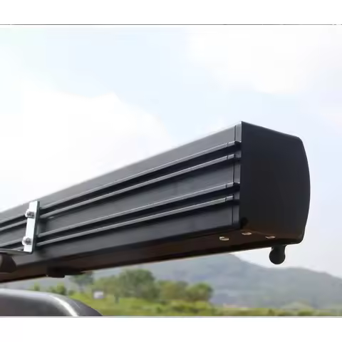 Factory Hot Sale-Retractle Rooftop Side 4X4 4Wd Camping Car Awning