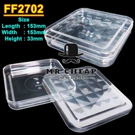 (36 Pcs) PS Plastic Container FF2702