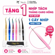 (BAO TEST) Pakistani Black Rose Eyelash Extension Tweezers T-99, 3D-20D Picker False Eyelash Tweezer