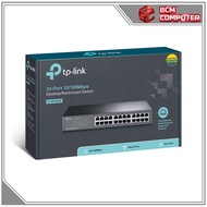TP-LINK TL-SF1024D 24-Port 10/ 100M 24-Port 24 Port Switch Hub