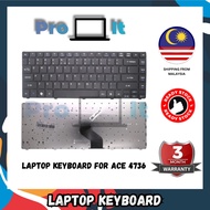 Laptop Keyboard Ace 4736