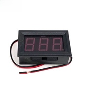 DC Voltmeter Head with LED Display for 5V 120V Range Two-Wire Powered for EV Use