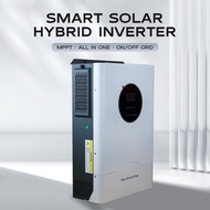 LiQun Solar Inverter Control Integrated Machine6.2kw Built-in mppt Solar Controller Hybrid Control I