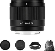 VILTROX 14mm F4.0 FE Lens for Sony E-Mount, Full Frame Large Aperture Ultra Wide Angle Prime Lens Co