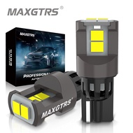 Maxgtrs T10 2X โคมไฟ LED Canbus W5W 168 194หลอดไฟสำหรับ BMW สำหรับ Audi สำหรับรถเมอซีเดสไฟจอดรถอ่านห