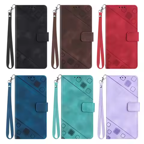 Case For Motorola Edge 50 40 30 S30 X30 Neo Fusion Ultra Pro Casual Embossed Wallet Phone Cover For 