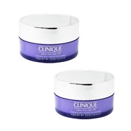 CLINIQUE倩碧 紫胖子 紫晶卸妝膏125ml 超值兩件組 國際航空版