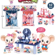 42-piece toy table assembly set 999-83AB