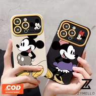 Phone Case OPPO Reno 11 5G Reno11 Pro Reno 10 5G Reno 10 Pro 5G Reno 8T 5G Reno 8T 4G Reno 8Z Reno 7Z Reno 8 Reno 5 Reno 7 4G Reno 6 4G Cartoon cute Mickey TPU anti drop phone case