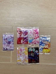 光之美少女威化餅卡 card