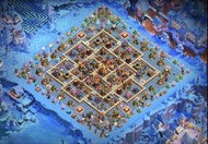 部落衝突 Clash of Clans 16本滿級防御帳號