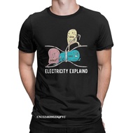Physics Electricity Volt欧美 Explained  Shirt   2025Nerd TOhmAmp NEW SP0E