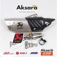 AKRAPOVIC EVOLUTION LINE EXHAUST NINJA ZX25R NINJA ZX25RR NINJA 250 FI NINJA NEW NINJA CARBON R25 CB