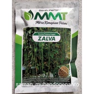 "murah" bibit kacang panjang zalva 100 gram - benih jalpa jalva zalfa zalpa ja new