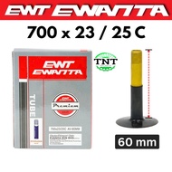 EWT EWANTA Inner Tube 700 x 23/25C A/V 60MM Bicycle Inner Tube