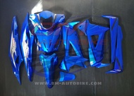 ชุดสี HONDA Wave100X/Wave125X  10ชิ้น พร้อมติดสติ๊กเกอร์