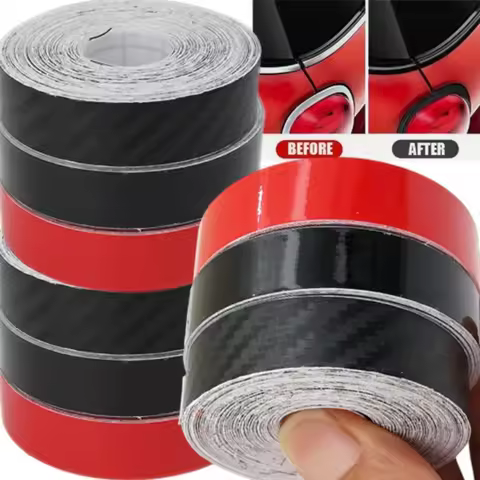 DIY Black Car Decorative Stripe Sticker for Mini Cooper R55 R56 R60 Window Trim Line Universal Self-
