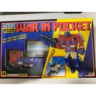 Transformers War In Pocket DX9 Commander Dutch aka Optimus Prime