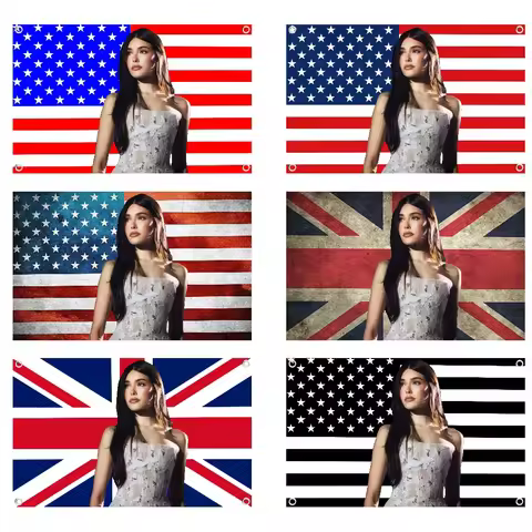 M-Madison beer Flag Advanced Printing Commercial Advertising Flag Company Party Flag Wall Hanging Ba