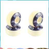 KEEPFIRE 4Pcs Skateboard Wheels 54mm PU Hardness Skate Board 85A Longboard Wheels for Street Longboa