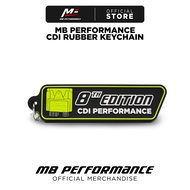 MB Performance Rubber Keychain CDI 8th Edition