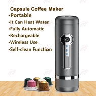ITOP OPC-10 Portable Capsule Coffee Maker NTC Temperature Control Rechargeable Wireless Use Coffee Machine For Nespresso Coffee