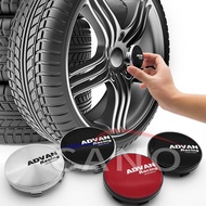 ADVAN 60mm 4pcs Wheel Center Logo Cover Rim Cover Auto Accessories