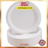 Polystyrene 7'/9" Foam Plate [ 100pcs± ]Polisterin Pinggan - TAGE / PINGGAN PAKAI BUANG / DISPOSABLE