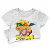 Dragonite Pokemon Baby Boy Kids 100 Cotton T Shirt Cloth Birthday Baju Budak Unisex Kanak Perempuan