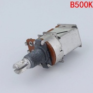 Nồi Đẩy/Kéo Côn Âm Thanh Alpha 500K Cho Chiết Áp Guitar/Bass A500K/B500K Phụ Kiện Ghi Ta