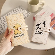 2025 New Card Holder Women Anti Demagnetization Large Capacity Multi Slot Card Book Namecard Storage