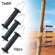 [Koolsoo] Electric Fence Gate Handle Spring Gate Handle Portable Direct Replaces Farm Fencing Access