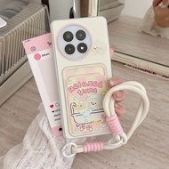 KB864 Card Holder Phone Case For iPhone 17 Pro Max 16 Plus 16E Air 15 14 13 Mini 12 11 XR X XS Max 8