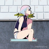 Cyberpunk2077Edgewalker Car Sticker Lucy LUCY Rebecca chassis electric vehicle motorcycle sticker 9F